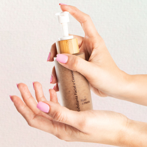 Exfoliante Nuez + Menta
