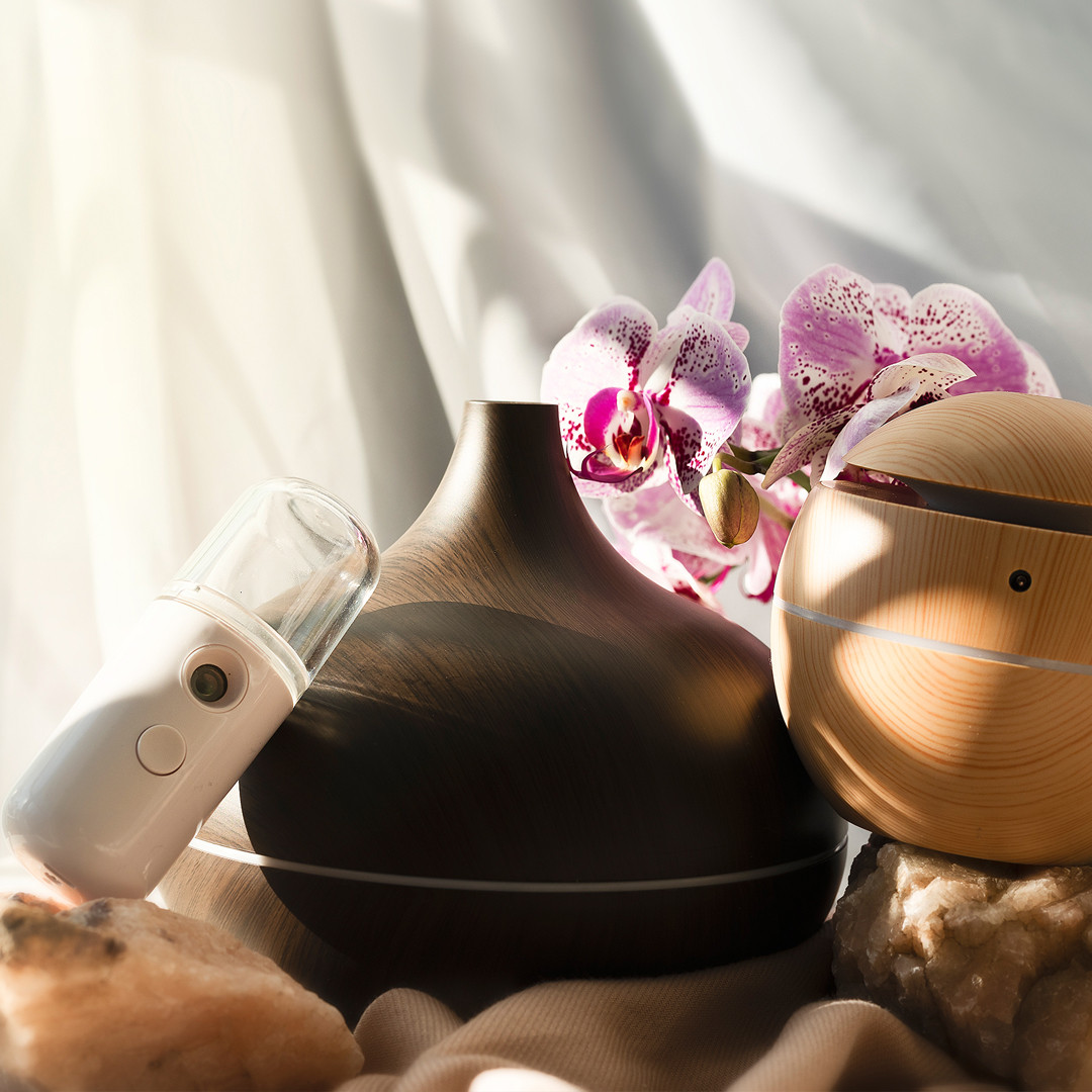 Beneficios de usar difusor con aceites esenciales.